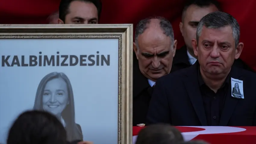 Şehzadeler Belediye Başkanı Gülşah Durbay son yolculuğuna uğurlandı