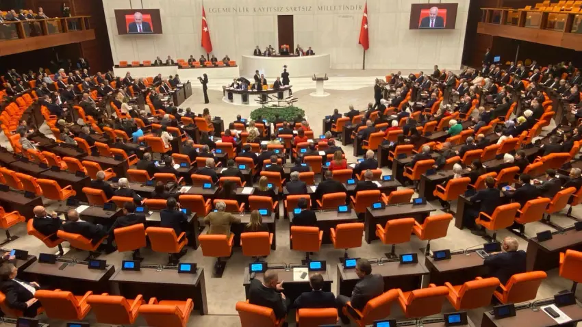 TBMM’de taciz iddialarına karşı izlem grubu kuruldu