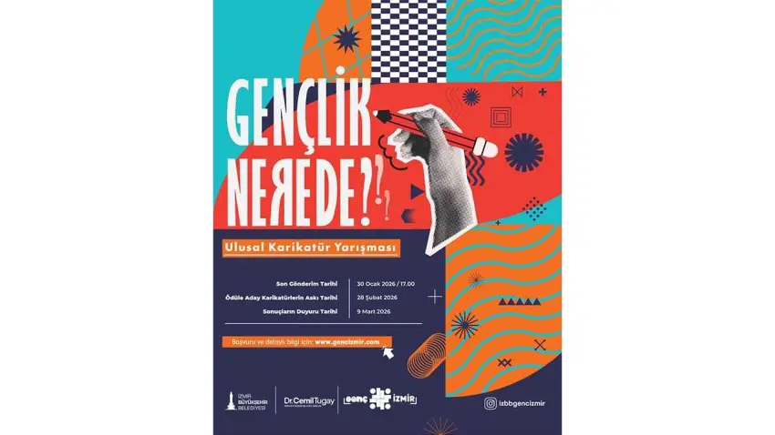 Ulusal Karikatür Yarışması başlıyor