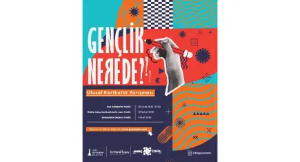 Ulusal Karikatür Yarışması başlıyor