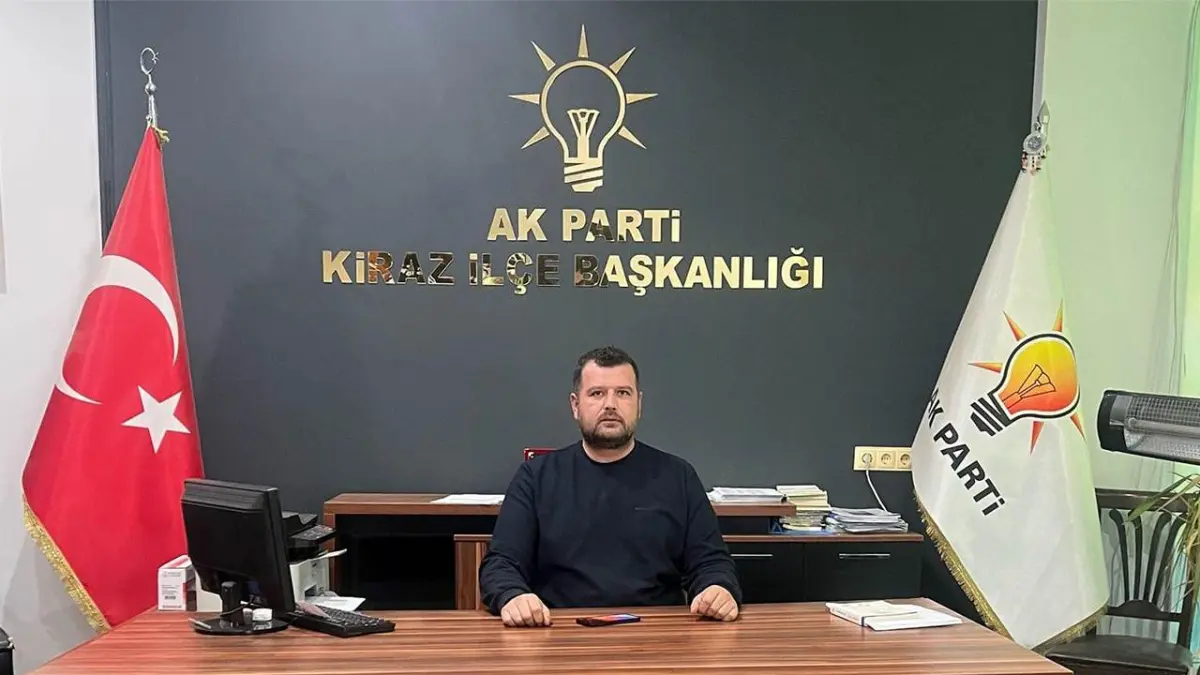 AK Partili Çavuş’tan Başkan Tugay’a: Kiraz’daki 12 okulda su yoktu haberinin görseli