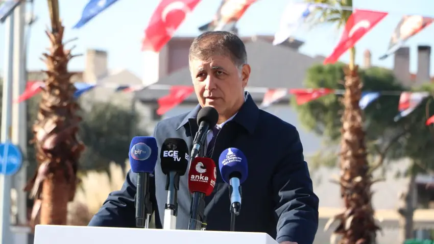 Başkan Tugay’dan iktidara sert çıkış: Bize gelince musluğu kapatıyorsunuz