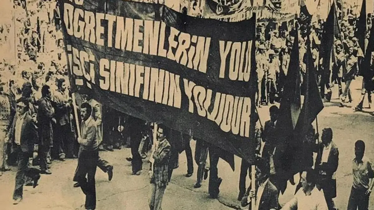 Eğitim-Sen: Büyük Öğretmen Boykotu’nun mirasıyla mücadeleye devam haberinin görseli