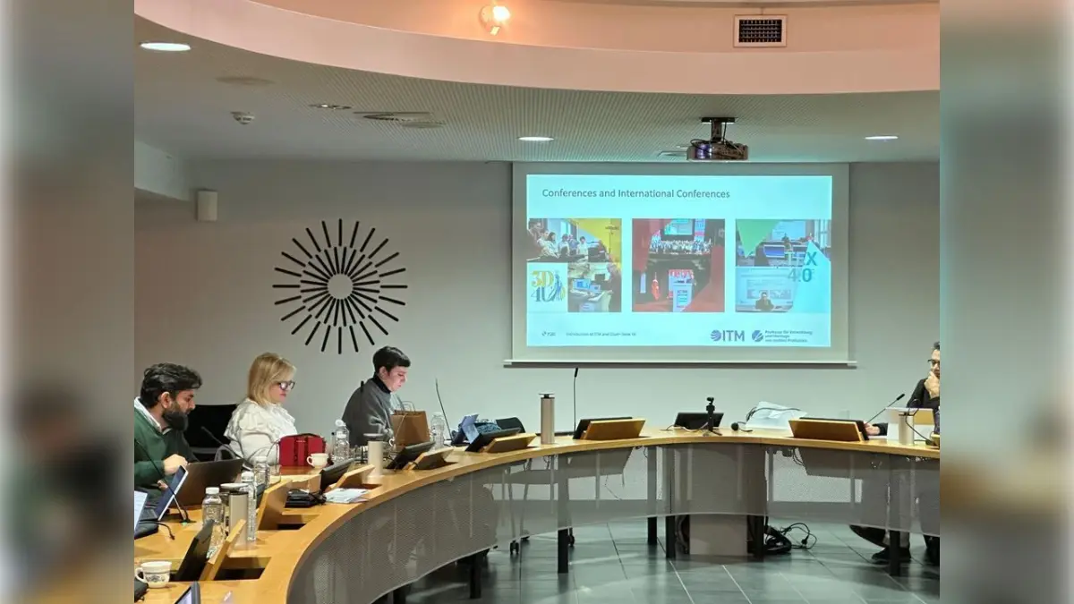 EÜ’den yapay zekâ tabanlı sürdürülebilir moda eğitimi haberinin görseli