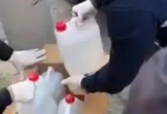 İzmir haber: Kaçak alkol ele geçirildi