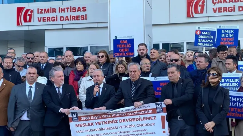İzmirli mali müşavirlerden vergi tebliğine sert tepki