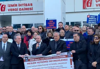 İzmirli mali müşavirlerden vergi tebliğine sert tepki