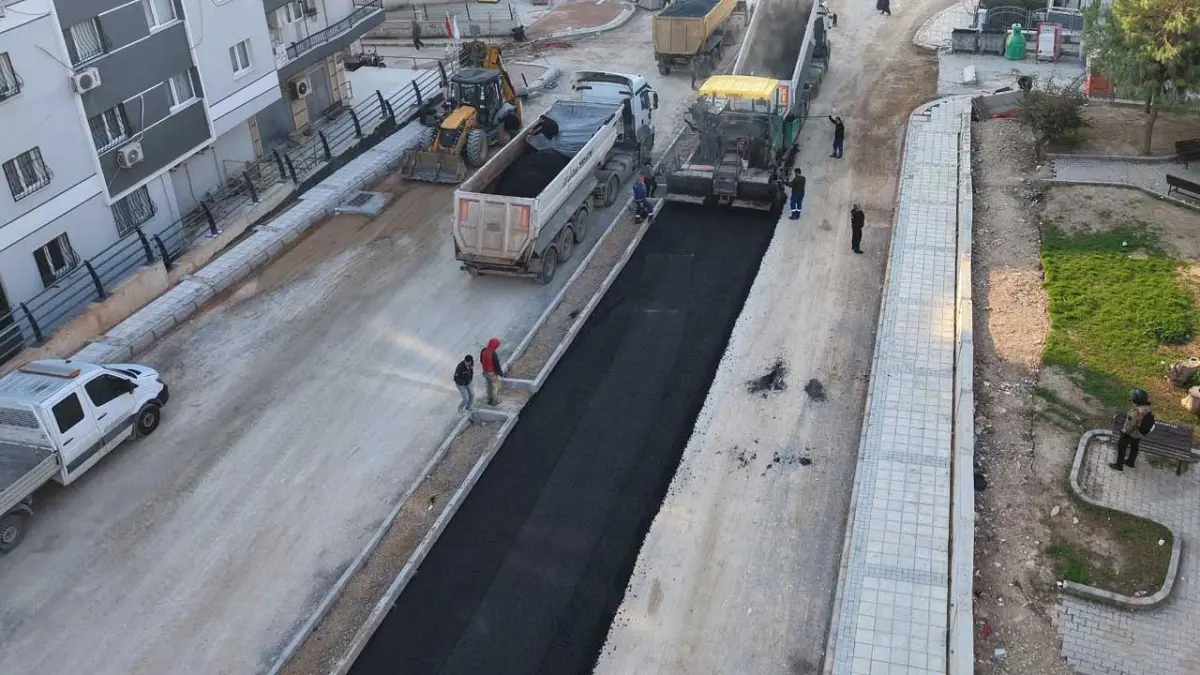 Karabağlar trafiğini rahatlatacak büyük projede sona yaklaşılıyor haberinin görseli
