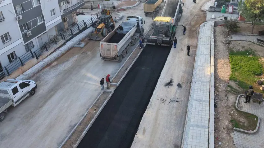 Karabağlar trafiğini rahatlatacak büyük projede sona yaklaşılıyor