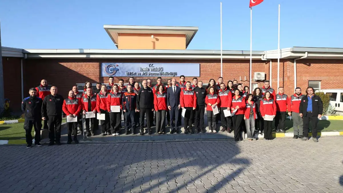 Karşıyaka’nın afetlere hazırlık gücü artıyor haberinin görseli