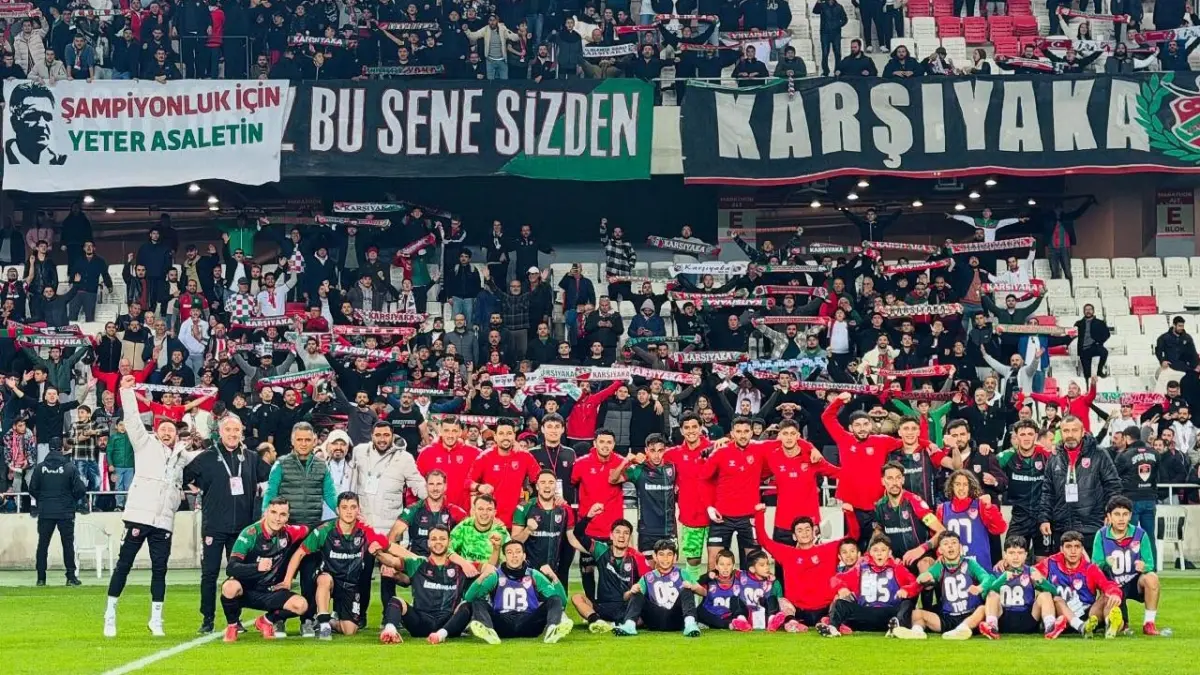 Karşıyaka zirve yarışında Söke 1970 deplasmanında haberinin görseli