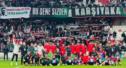 Karşıyaka zirve yarışında Söke 1970 deplasmanında