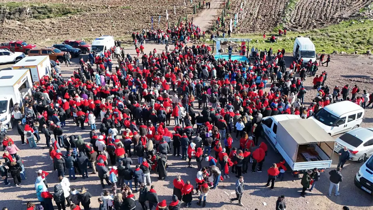 “Menemen’de doğan bebeklerin adı bu ormanda yaşayacak” haberinin görseli