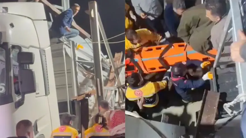 Mısır kurutma silosu çöktü: 1 kişi hayatını kaybetti haberinin görseli