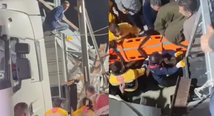 Mısır kurutma silosu çöktü: 1 kişi hayatını kaybetti