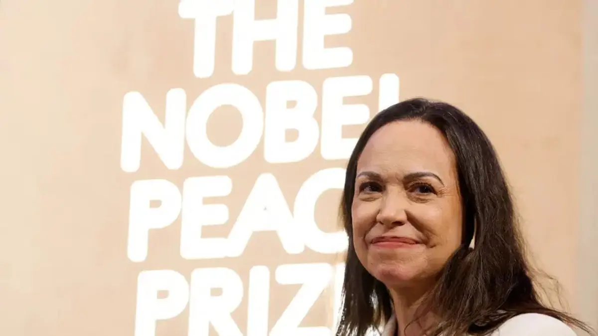 Nobel Barış Ödülü sahibi Machado ülkeden kaçarken omurgasını kırdı haberinin görseli