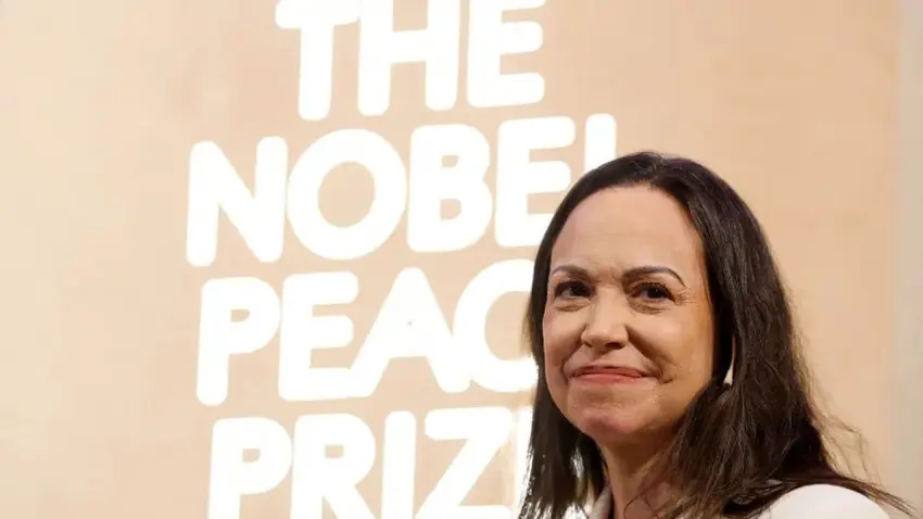 Nobel Barış Ödülü sahibi Machado ülkeden kaçarken omurgasını kırdı haberinin görseli
