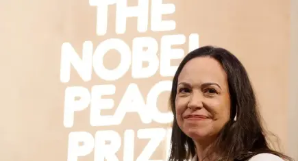 Nobel Barış Ödülü sahibi Machado ülkeden kaçarken omurgasını kırdı