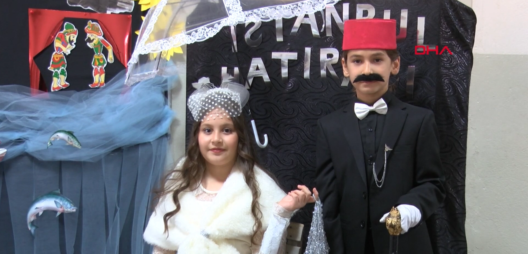 Öğrencilerden uygulamalı yerli malı etkinliği başlıklı video haberin görseli