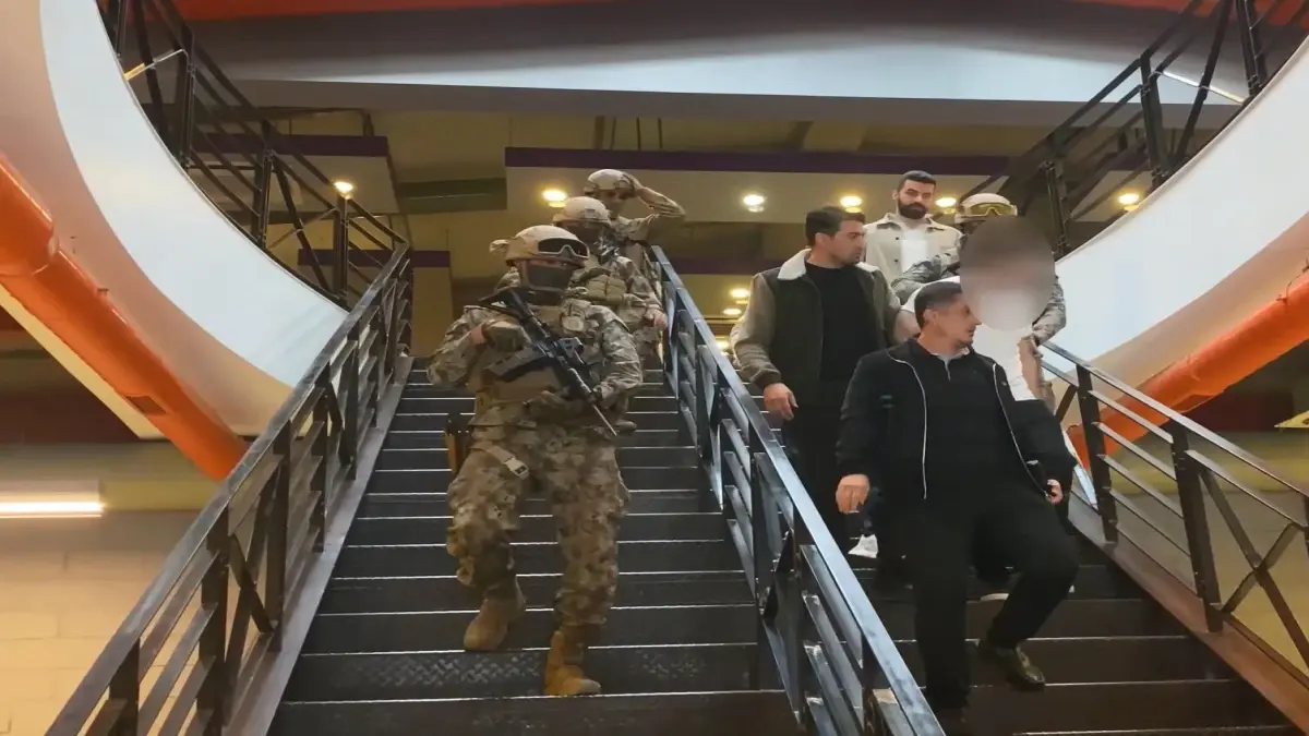 Oyuncak silahla televizyon binasını basan kişi için 12 yıl 3 aya kadar hapis istendi haberinin görseli