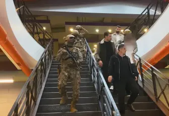 Oyuncak silahla televizyon binasını basan kişi için 12 yıl 3 aya kadar hapis istendi