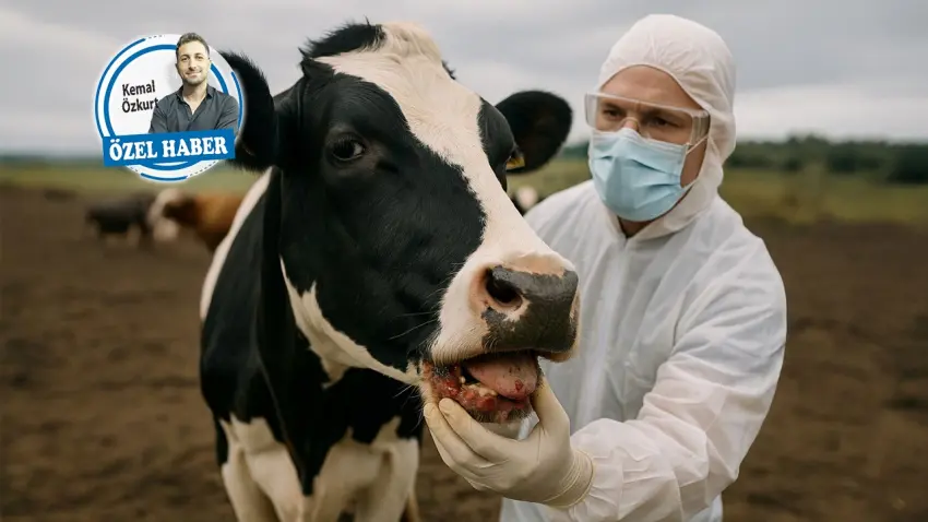 Şap hastalığı sütte arz-fiyat dengesini bozdu