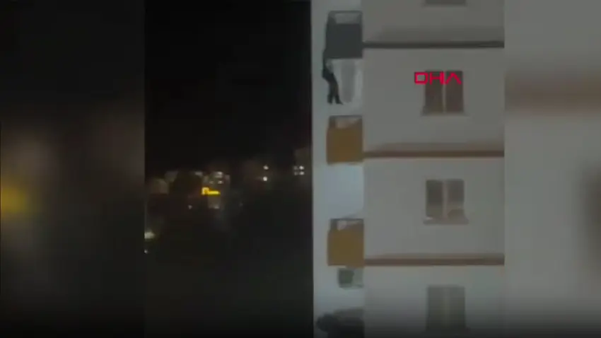 Sevgilisinin eski sevgilisini öldürdü: Polislerden kaçmak için 5’inci katın balkonundan alt kata atladı