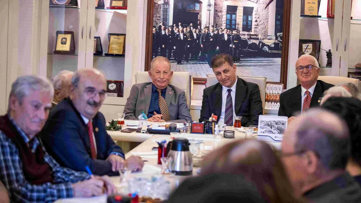 Tugay, İzmir’in vizyonunu Ege-Koop ile paylaştı haberinin görseli