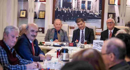 Tugay, İzmir’in vizyonunu Ege-Koop ile paylaştı