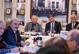 Tugay, İzmir’in vizyonunu Ege-Koop ile paylaştı