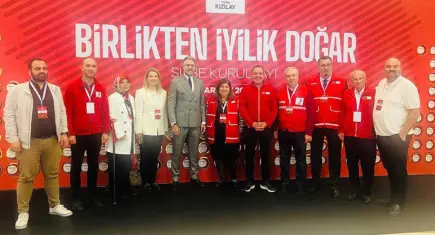 Türk Kızılay Urla’dan gurur veren başarı