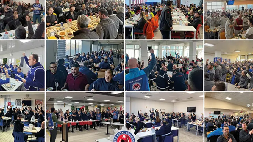 Türk Metal ve MESS arasında uyuşmazlık: Eylemler devam ediyor haberinin görseli