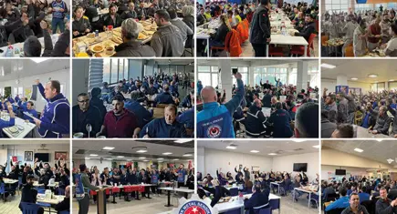 Türk Metal ve MESS arasında uyuşmazlık: Eylemler devam ediyor