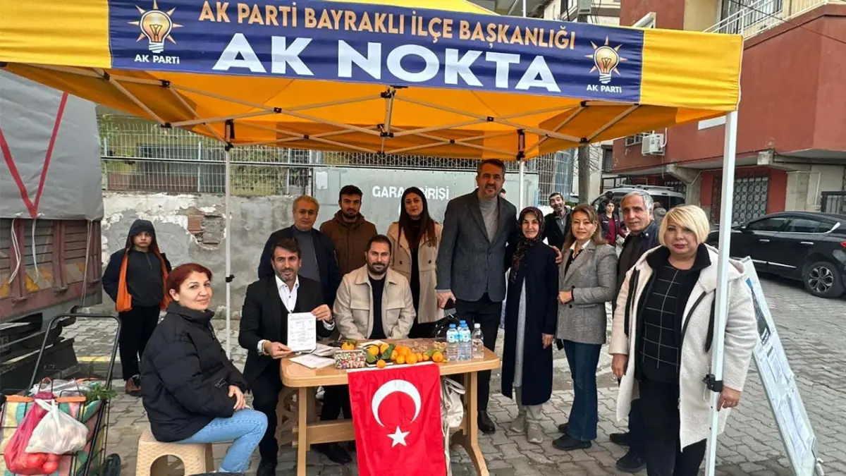 AK Parti İzmir’de üye seferberliği: Hedef 40 bin 950 yeni üye haberinin görseli