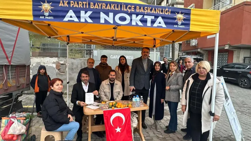 AK Parti İzmir’de üye seferberliği: Hedef 40 bin 950 yeni üye