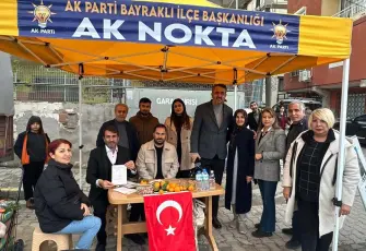 AK Parti İzmir’de üye seferberliği: Hedef 40 bin 950 yeni üye