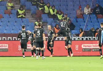 Alanyaspor, Trabzonspor'u Kupa'da 1-0 mağlup etti