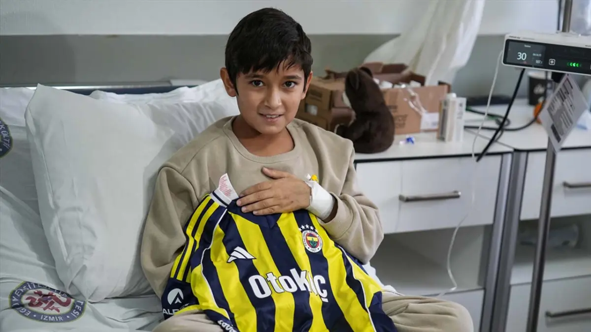 Annesinin doku örneği Ethem’e hayat verdi haberinin görseli