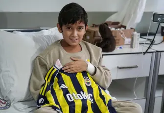 Annesinin doku örneği Ethem’e hayat verdi