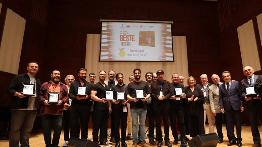 Bilgisayarla Beste Yarışması’nda ödüller sahiplerini buldu