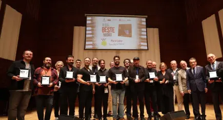 Bilgisayarla Beste Yarışması’nda ödüller sahiplerini buldu