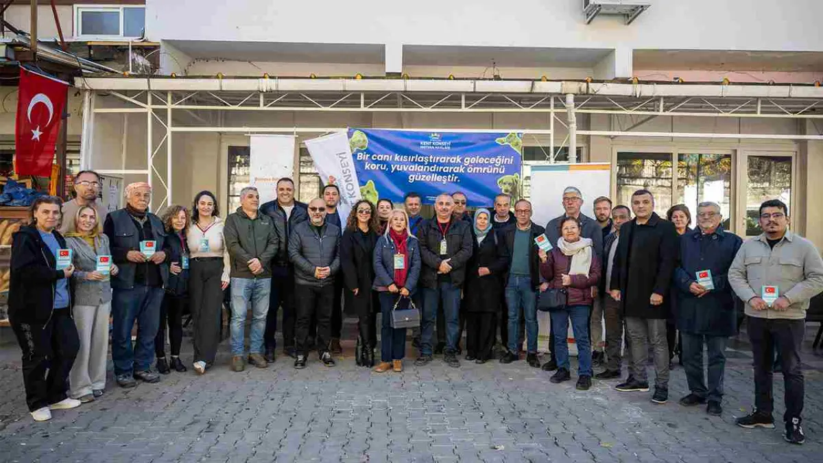 Bornova’da sahiplendirme seferberliği: 55 cana yeni yuva haberinin görseli