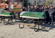 Bursa’daki aile faciasında acı veda: Baba ve kız yan yana defnedildi