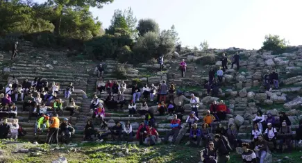 Büyükşehir’den üniversite öğrencilerine tarih ve doğa buluşması