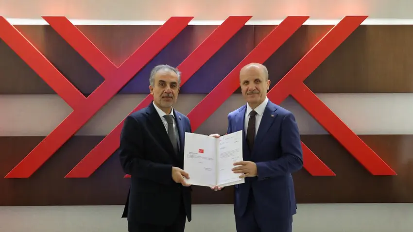 Ege Üniversitesi’nini yeni Rektörü Prof. Dr. Musa Alcı oldu haberinin görseli