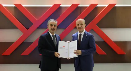 Ege Üniversitesi’nini yeni Rektörü Prof. Dr. Musa Alcı oldu