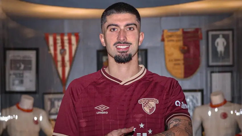 Göztepe, İsviçreli Alexis Antunes ile 3,5 yıllık sözleşme imzaladı