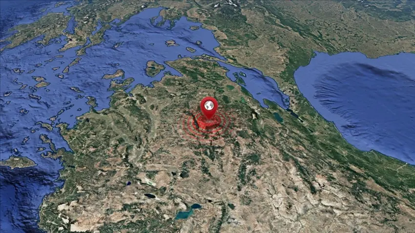 Hassa sabaha karşı sallandı: Hatay’da korkutan deprem!