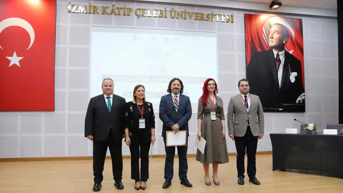 İKÇÜ’den Z kuşağının siyasal katılımını ele alan kapsamlı araştırma haberinin görseli