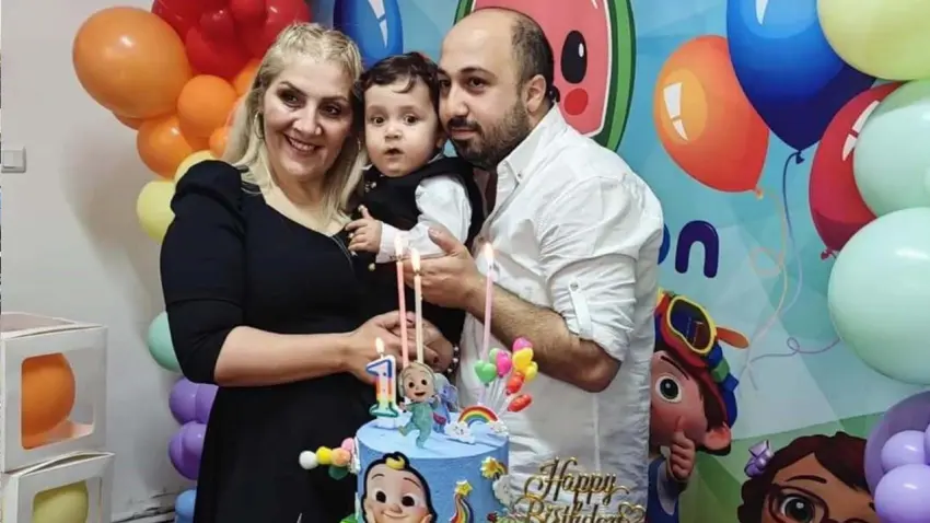 İlaçlamadan zehirlenen Altay bebeğin ölümüne ilişkin 2 şüpheliye müebbet istendi